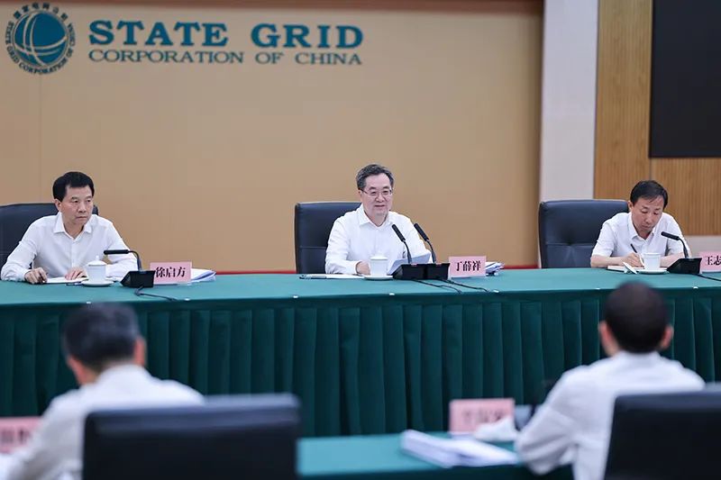 丁薛祥在调研迎峰度夏能源电力安全保供工作时强调全力保障能源电力供应安全稳定