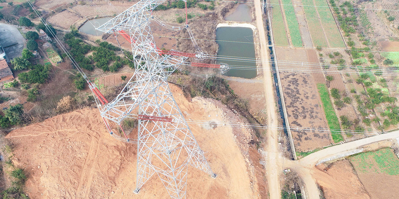 沪渝蓉高铁武汉至宜昌段穿越500kV三江三回改造工程