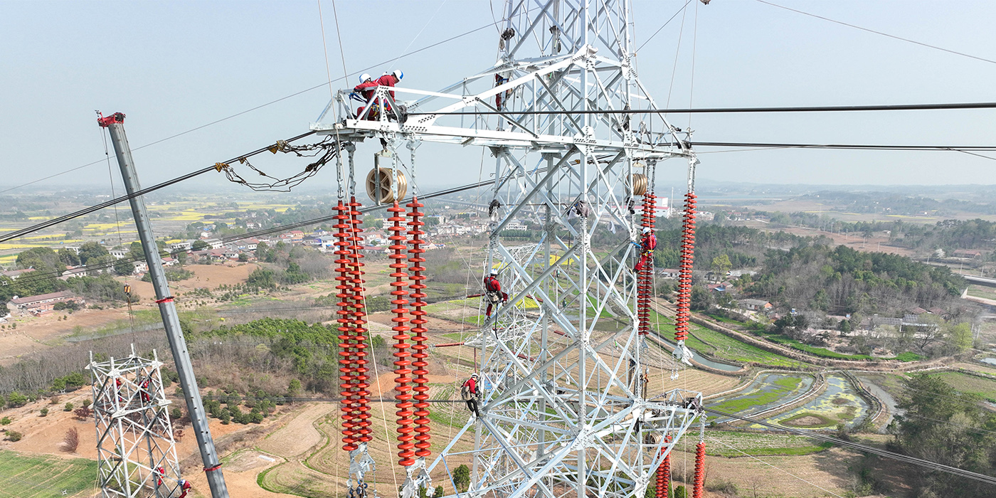 荆荆铁路穿越500kV峡林二三回线路改造工程